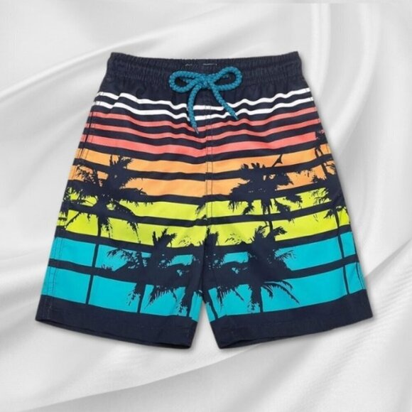 Old Navy Kids Drawstring Elasticated Waistband with Pockets Beach Short, Size 4T - Picture 1 of 3